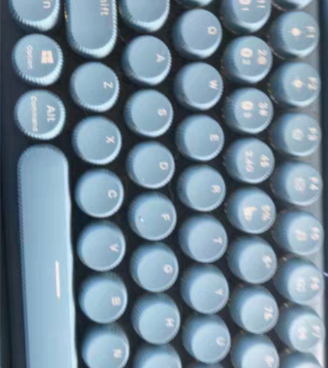 包邮雷柏pre5键盘蓝牙很快，什么轴忘了 ...