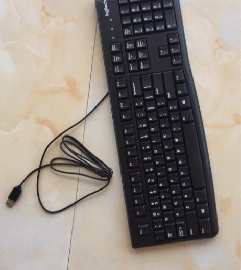 包邮罗技键盘k120 感兴趣的话点“我想要...