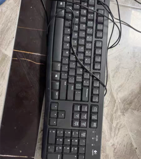 大量拆机罗技 K120键盘，成色好。欢迎打...