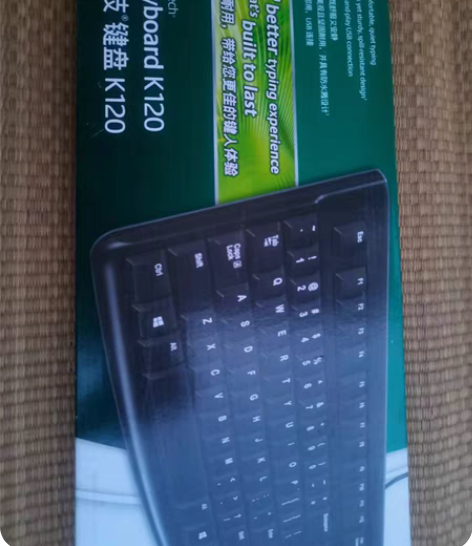 全新罗技键盘,同城自取30元 感兴趣的话点...