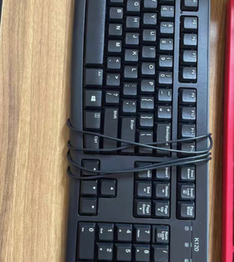 包邮罗技K120键盘,二手原装正品,键盘很...