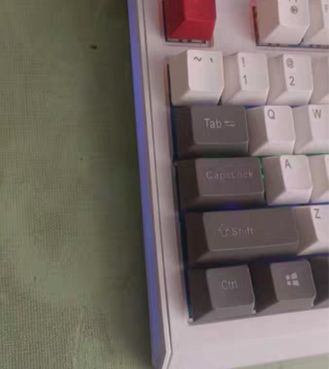 雷柏v500l机械键盘 全触发，青轴  键...