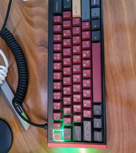 包邮凉风xxx60 套件 机械键盘 老古董...