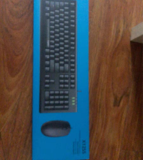 雷柏有线键盘鼠标 X125S???全新Ra...