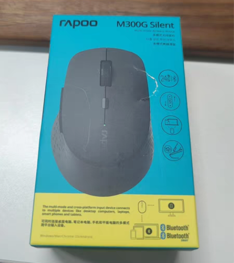 包邮雷柏（Rapoo） M300G 无线蓝...