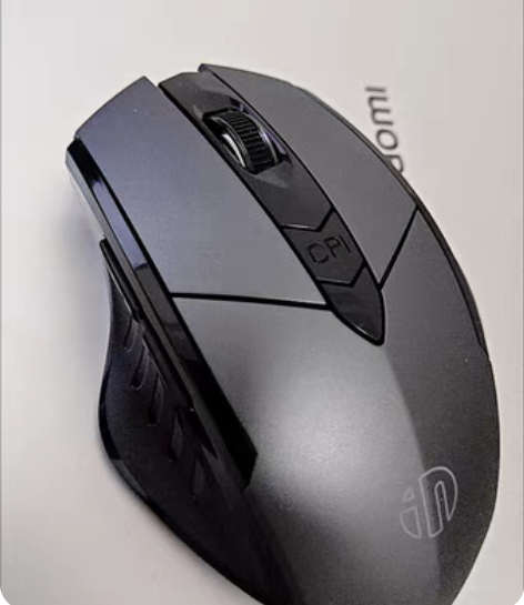 包邮【英菲克】全新PM6无线鼠标可充电轻音...