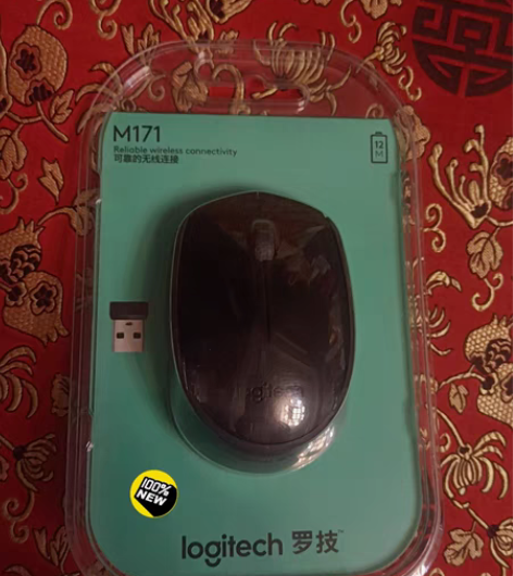 转让罗技M171无线鼠标笔记本电脑商务办公...