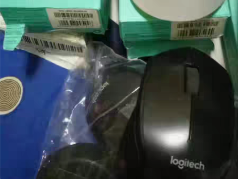包邮正品罗技M330 无线静音鼠标笔记本灰...