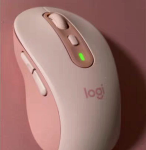 包邮罗技M750L大手版无线蓝牙鼠标 黑色...