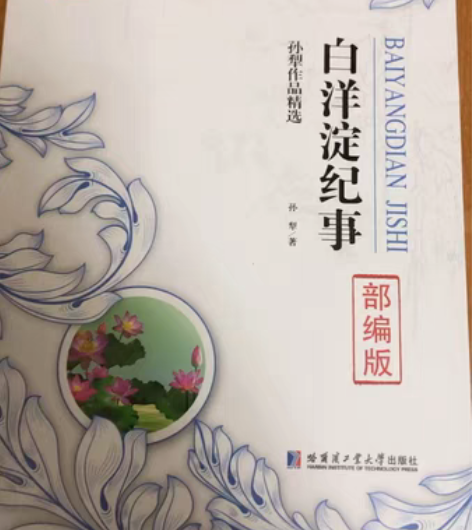 新华书店正版图书世界名著白洋淀纪事 印刷精...