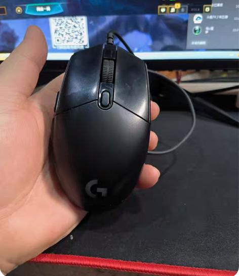 罗技G102 京东正品，鼠标驱动确认，一共...