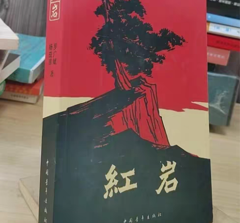 包邮正版二手书 红岩 中国青年出版社 罗广...