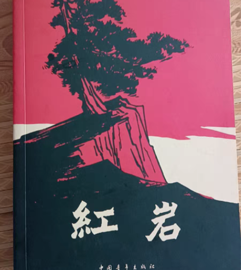 红岩,只写了名字,家里有两本,这个没看过,...