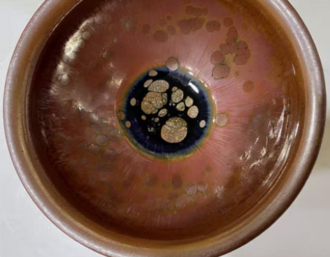 包邮徐国清精品建盏’红日’， 感兴趣的话点...