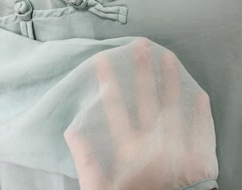 转卖茉莉扶苏原创自制 “青丝“ 轻盈雪纺两...