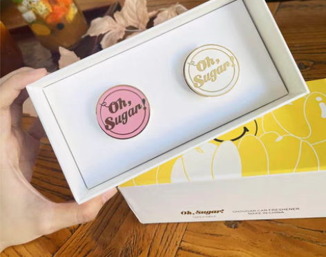 绿茶车载香水汽车香薰车上香氛持久淡香出风口...