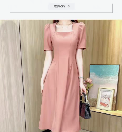 包邮拉夏贝尔homme2022夏季复古方领...