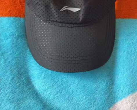 包邮李宁空顶帽夏季遮阳运动休闲帽  100...