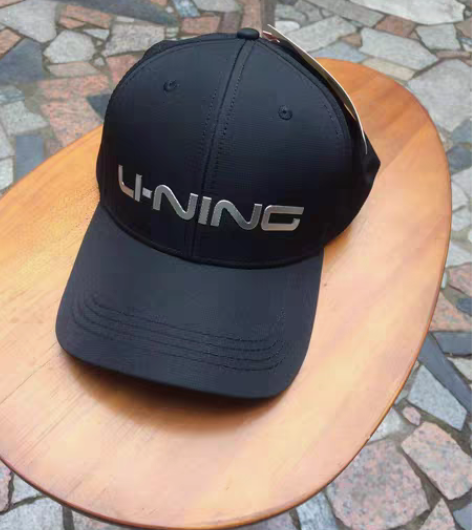 全新李宁休闲帽 春秋帽不褪色 做工精致头围...