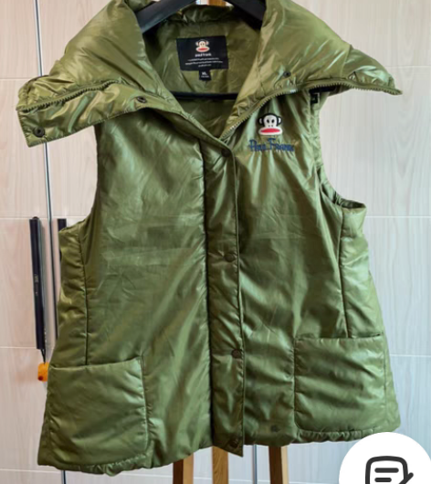 包邮Paul frank 大嘴猴 马夹背心...