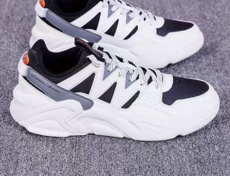 转卖特步休闲鞋峰行男鞋2021新款透气时尚...