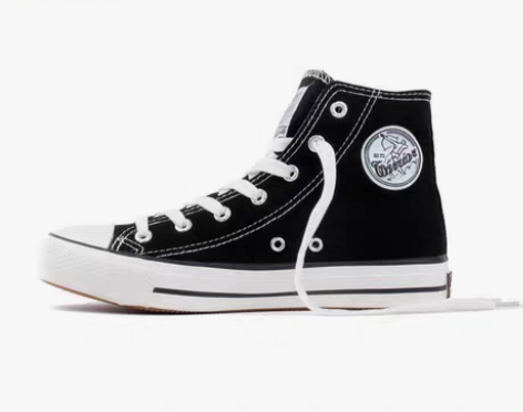 转卖回力高帮帆布鞋爆改板鞋潮百搭潮鞋男鞋男...