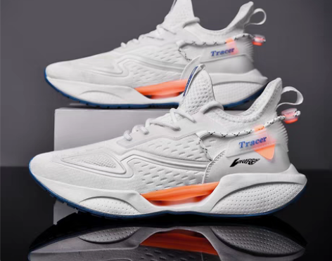 男款跑步鞋 潮鞋跑步男鞋春季超轻19绝影跑...