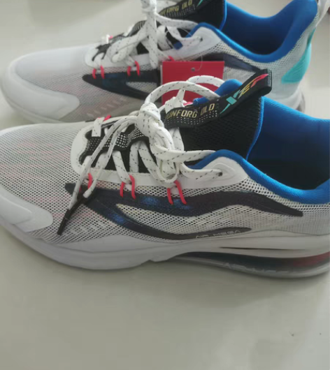 包邮特步男鞋气垫跑步鞋2020秋季新款网面...