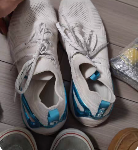 匹克态极1.0puls,没穿过几次成色如此...