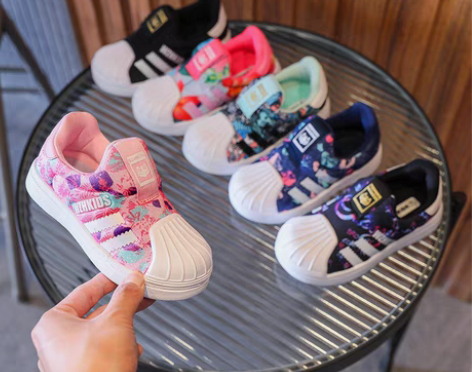 转卖回力儿童贝壳头童鞋春夏季男童网鞋透气一...