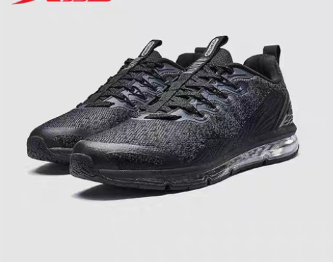 转卖特步男鞋跑步鞋2022春季新款男子网面...