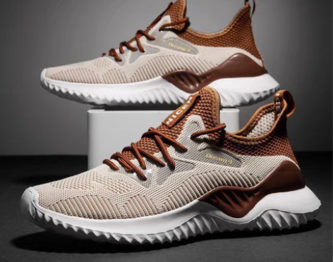 包邮春夏秋运动休闲爆款韩版舒适透气网鞋网面...