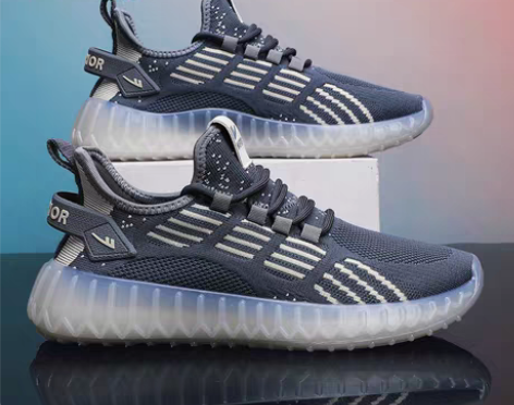 回力透气男 透气潮鞋男鞋2023春夏季系带...