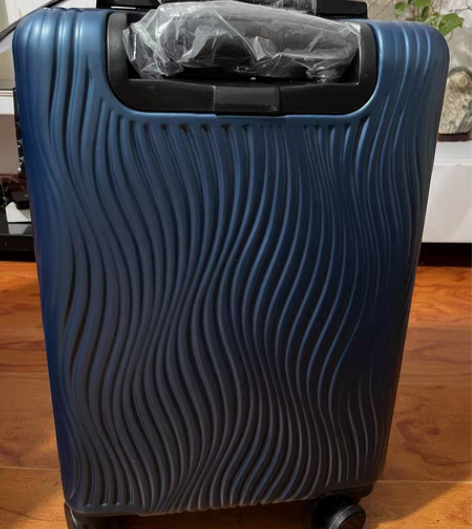 包邮NAUTICA21款20寸水波纹拉杆箱...