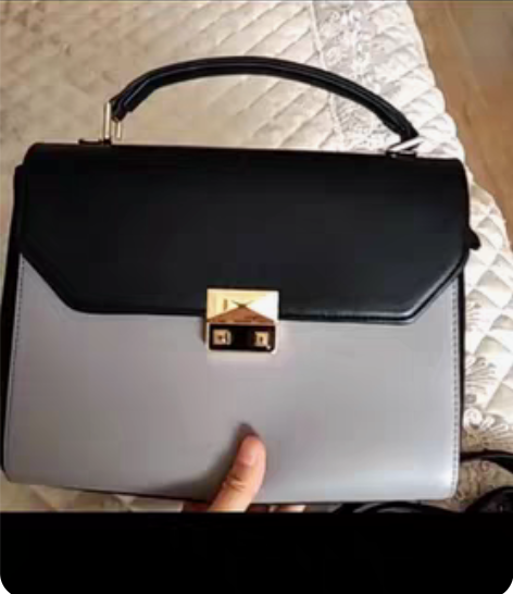 包邮稻草人彩虹手提包 感兴趣的话点“我想要...