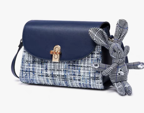 转卖纽芝兰包包，女包新款时尚女士复古单肩斜...