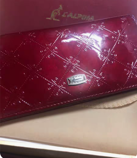 包邮袋鼠LALPINA 阿尔皮纳  女士钱...