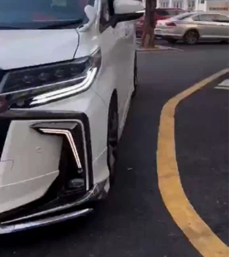 包邮劳斯莱斯同款雨伞 埃尔法专用雨伞 威尔...