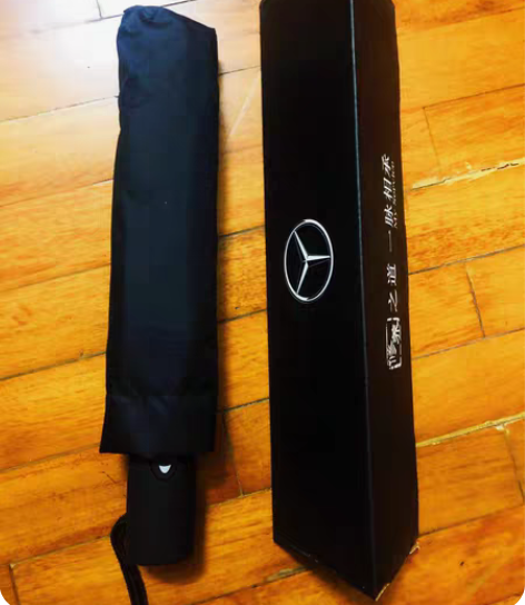 2022全新Benz奔驰原厂折伞，浮雕lo...