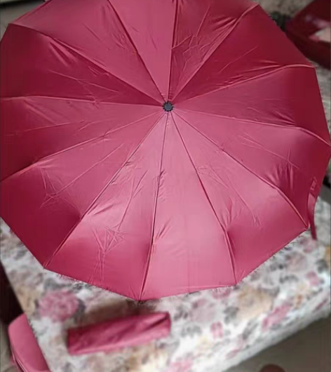 包邮雨伞折叠全自动双人大号两用晴雨伞男女学...