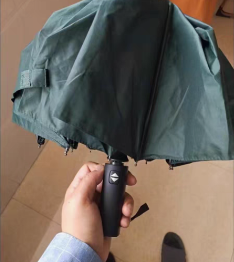 包邮【全新特价】折叠全自动雨伞男大号两用晴...
