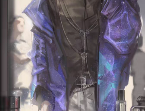 包邮李白常服cos 全套自己配的，链子基本...