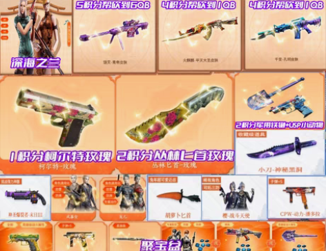 包邮cf穿越火线活动代做邀请好友助力USP...