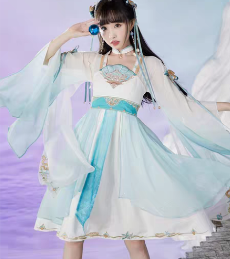 包邮十三余小豆蔻儿[西施游龙清影-王者荣耀...