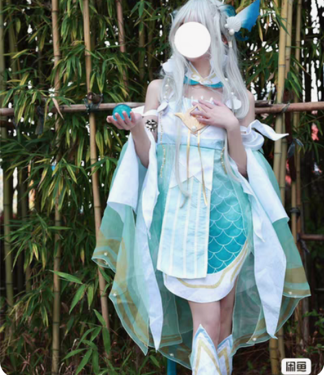 包邮已约换胡桃【出/换】西施游龙清影cos...