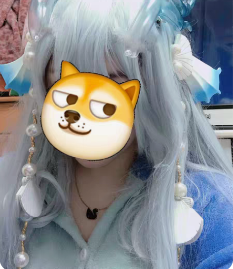 西施游龙清影cos王者荣耀 图借前娘，收回...