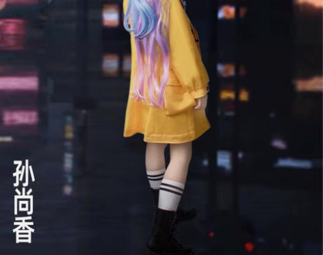 包邮王者cos服时之恋人孙尚香荣耀cosp...