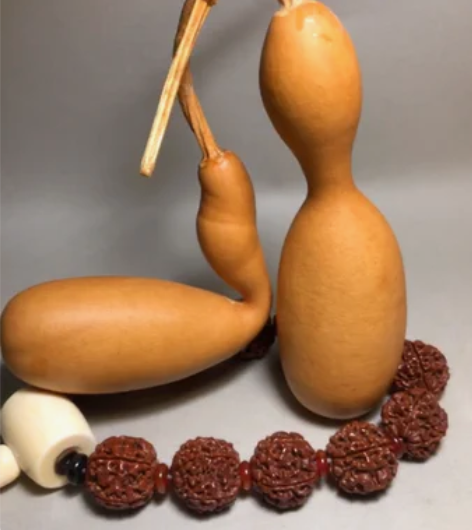 包邮一对异形凤求凰！五年的葫芦了！不敢盘玩...