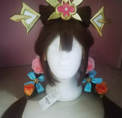 者荣耀蔡文姬花朝如约cos s码，36还原...