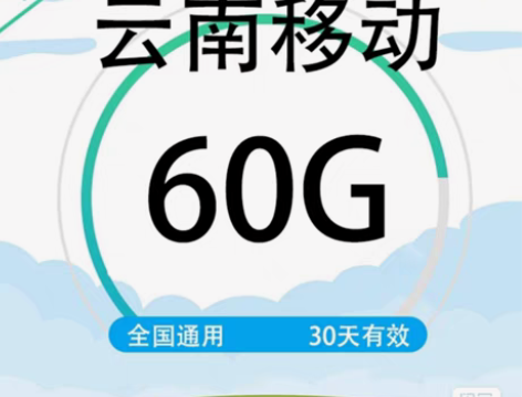 包邮云南移动流量60GB移动流量新疆移动新...